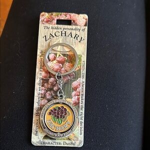 NWT Zachary Keychain